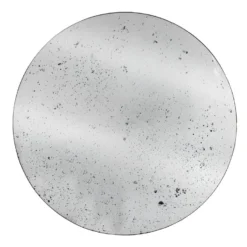 Table Basse En Verre Et Métal - Plateau Effet Miroir Vieilli - Doré - CORIANE -Pas Cher Mobiliora Magasin table basse 11333293