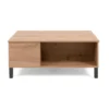 Table Basse Avec Plateau Relevable L103 Cm - Como -Pas Cher Mobiliora Magasin table basse 11452125