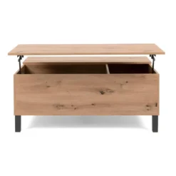 Table Basse Avec Plateau Relevable L103 Cm - Como -Pas Cher Mobiliora Magasin table basse 11452129