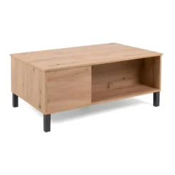 Table Basse Avec Plateau Relevable L103 Cm - Como -Pas Cher Mobiliora Magasin table basse 11452135