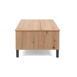 Table Basse Avec Plateau Relevable L103 Cm - Como -Pas Cher Mobiliora Magasin table basse 11452137