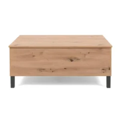 Table Basse Avec Plateau Relevable L103 Cm - Como -Pas Cher Mobiliora Magasin table basse 11452139