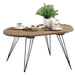 LUNE - Table Basse De Salon