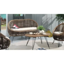 LUNE - Table Basse De Salon -Pas Cher Mobiliora Magasin table basse 11576969