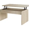 Table Basse Pliante 51/63X105X55Cm Cambrian - Venprodin 1 Table Basse Pliante 51/63X105X55Cm Cambrian - Venprodin -Pas Cher Mobiliora Magasin table basse 12357193