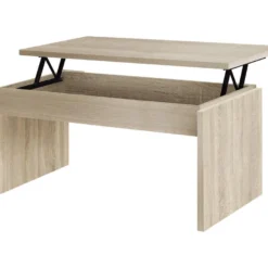 Table Basse Pliante 51/63X105X55Cm Cambrian - Venprodin