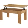 Table Basse Pliante 51/63X105X55Cm Merisier - Venprodin -Pas Cher Mobiliora Magasin table basse 12357195