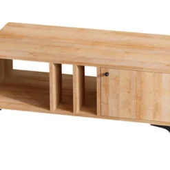 Table Gigognes Nilo Design 100% Panneau De Particules Plaqué Mélaminé En Couleur Chêne. 100x47x50 Cmcm 10 Table Gigognes Nilo Design 100% Panneau De Particules Plaqué Mélaminé En Couleur Chêne. 100x47x50 Cmcm -Pas Cher Mobiliora Magasin table basse 12358569