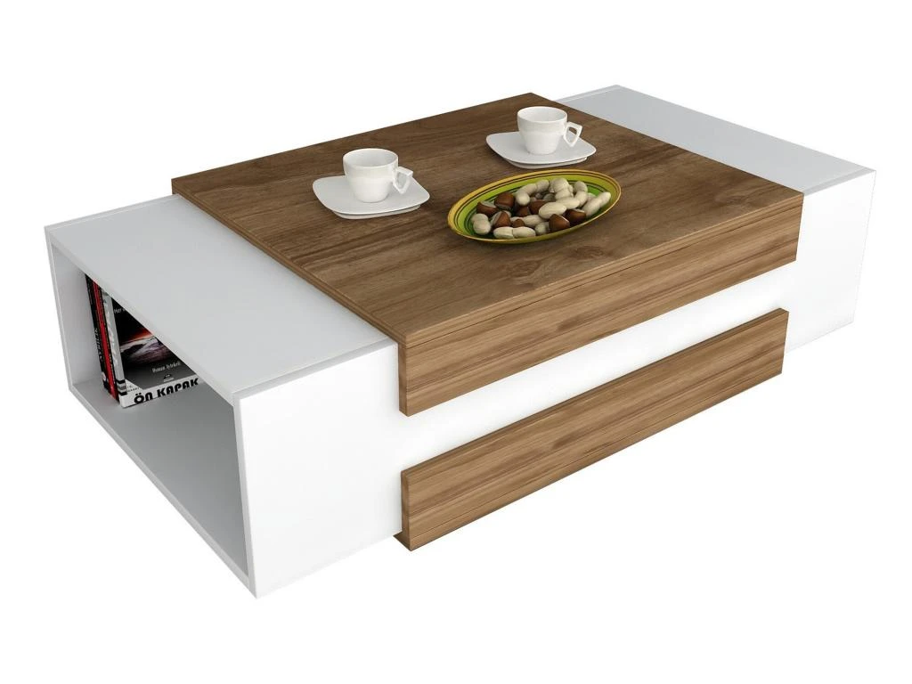 Table D’appoint Sena Design Panneau De Particules Plaqué Mélaminé Nn Couleur Blanc Bois. 110x31x57 Cmcm 3 Table D’appoint Sena Design Panneau De Particules Plaqué Mélaminé Nn Couleur Blanc Bois. 110x31x57 Cmcm