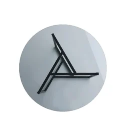 Tables Basses Rhin Ronde Structure Métallique En Couleur Noir Uni. 75x42x75cm -Pas Cher Mobiliora Magasin table basse 12358833