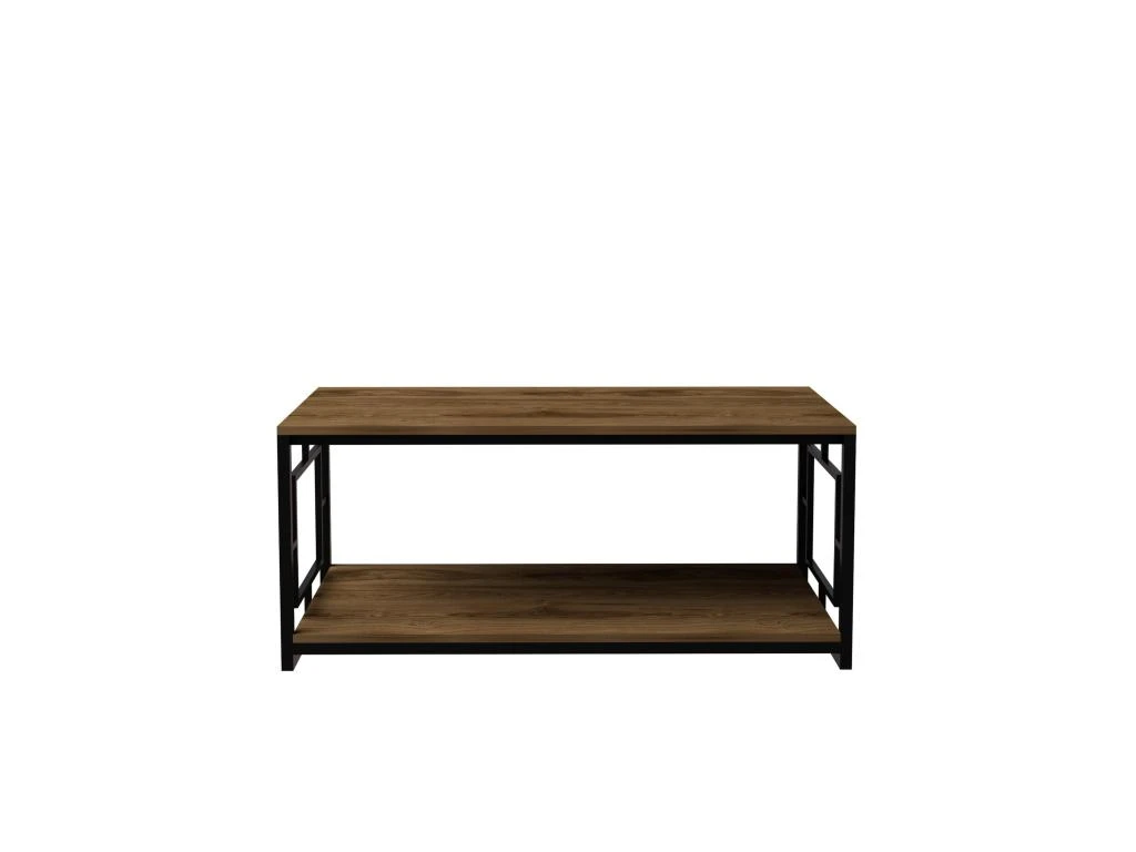 Tables Basses Orinoco, Structure Et Le Support En Métal En Couleur Nogal Noir. 120x50x60cm 3 Tables Basses Orinoco, Structure Et Le Support En Métal En Couleur Nogal Noir. 120x50x60cm