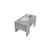 Table Basse Relevable Béton - TINO -Pas Cher Mobiliora Magasin table basse 12405529