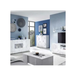 Table Basse Relevable Béton - TINO -Pas Cher Mobiliora Magasin table basse 12405531