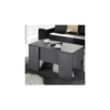 Table Basse Relevable Marbre Noir - TINO -Pas Cher Mobiliora Magasin table basse 12405557
