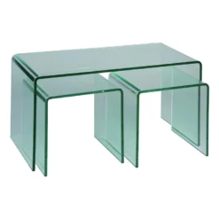 Tables De Salon Avec 2 Gigognes - CLEAN