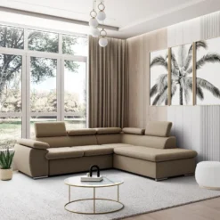 Table Basse ORNEA - Marbre Blanc Et Métal Doré -Pas Cher Mobiliora Magasin table basse 12486215