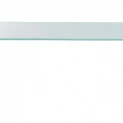 Table Basse En Verre Trempé - Transparent Et Bleu - KINAMI 9 Table Basse En Verre Trempé - Transparent Et Bleu - KINAMI -Pas Cher Mobiliora Magasin table basse 12586451