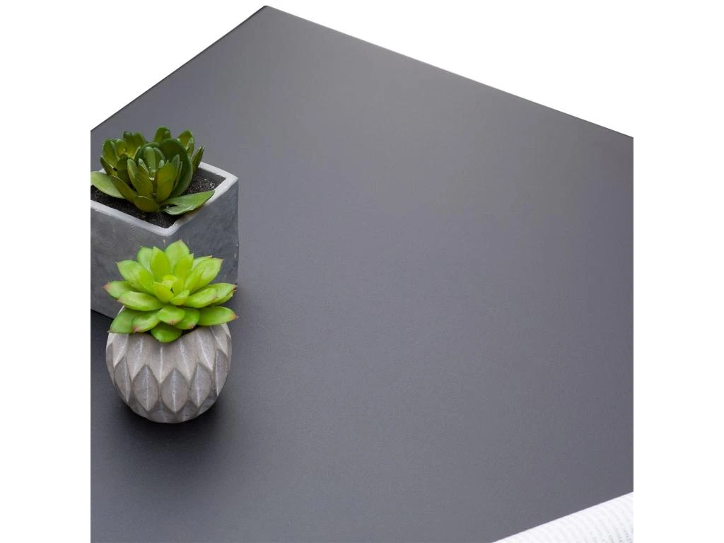 Table Basse HILAR Table De Salon Grande Table D'appoint Design Retro Vintage Industriel, Plateau Carré En Métal Laqué Noir 7 Table Basse HILAR Table De Salon Grande Table D'appoint Design Retro Vintage Industriel, Plateau Carré En Métal Laqué Noir – Image 5