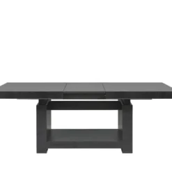 HEZEL | Table Extensible Salon | Style Scandinave | Dimensions 140-220x62.5-80.5x80 Cm | Plateau Relevable -Pas Cher Mobiliora Magasin table basse 12859015