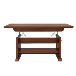 KENTO | Table Basse Relevable Salon/salle à Manger | Style Classique | 134-174x60-76x67 Cm | Hauteur Et Longueur Réglables -Pas Cher Mobiliora Magasin table basse 12859023