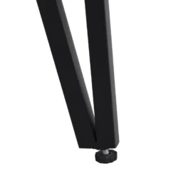 Table Basse En MDF Et Métal - Naturel Et Noir - MANULILA -Pas Cher Mobiliora Magasin table basse 12928953