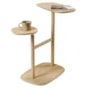 Table D'appoint Double Plateaux Pivotants Swivo Naturel Umbra 1 Table D'appoint Double Plateaux Pivotants Swivo Naturel Umbra -Pas Cher Mobiliora Magasin table basse 12973257