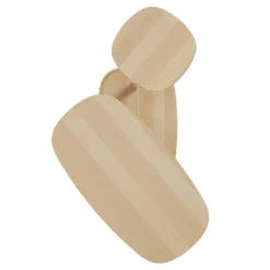 Table D'appoint Double Plateaux Pivotants Swivo Naturel Umbra -Pas Cher Mobiliora Magasin table basse 12973261