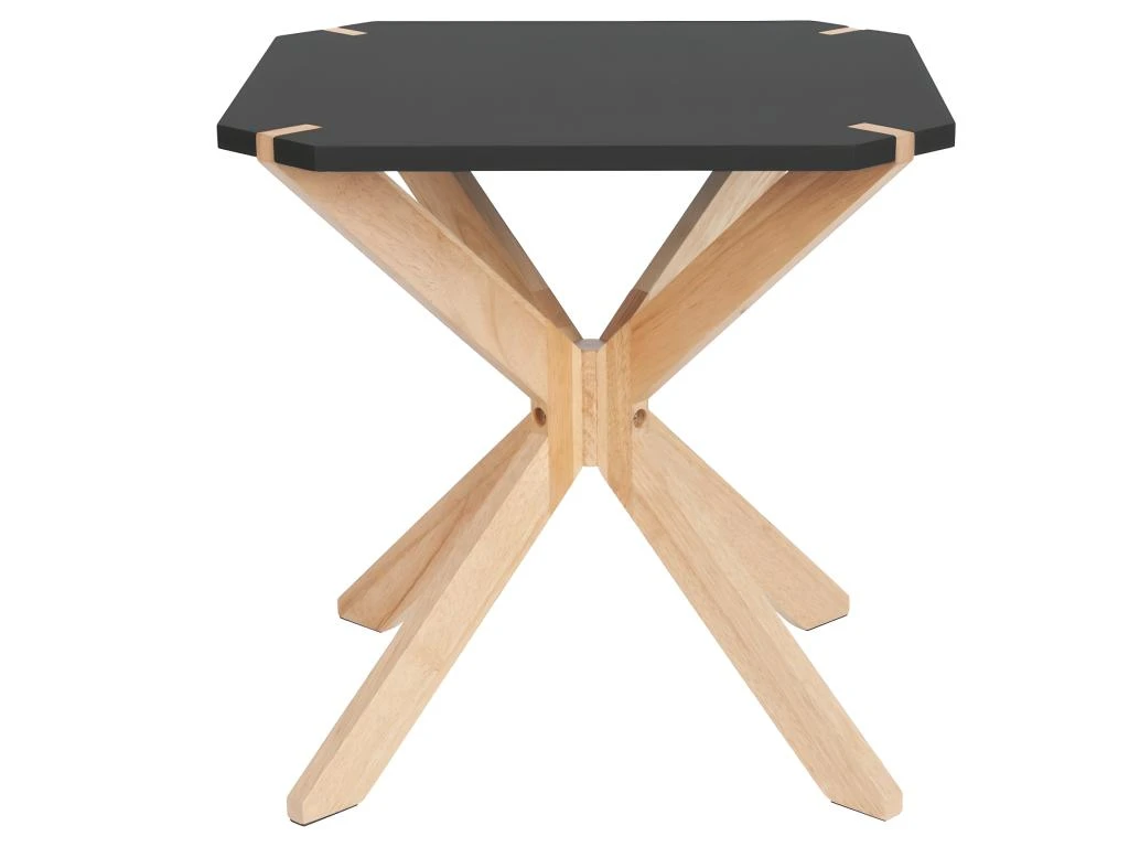 Table D'appoint Mister X Noir Present Time 3 Table D'appoint Mister X Noir Present Time