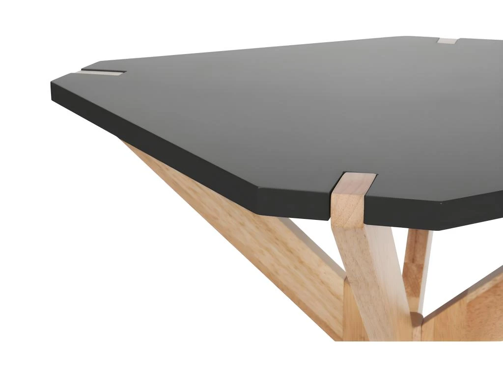 Table D'appoint Mister X Noir Present Time 4 Table D'appoint Mister X Noir Present Time – Image 2