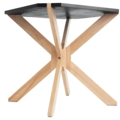 Table D'appoint Mister X Noir Present Time 7 Table D'appoint Mister X Noir Present Time -Pas Cher Mobiliora Magasin table basse 12973271