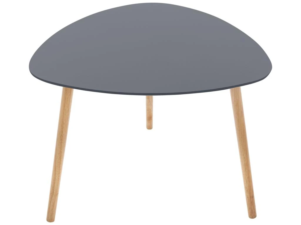 Set De 3 Tables Basses D'appoint Multicouler, Dimensions: 60x60x45 4 Set De 3 Tables Basses D'appoint Multicouler, Dimensions: 60x60x45 – Image 2