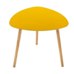 Set De 3 Tables Basses D'appoint Multicouler, Dimensions: 60x60x45 10 Set De 3 Tables Basses D'appoint Multicouler, Dimensions: 60x60x45 -Pas Cher Mobiliora Magasin table basse 12988599