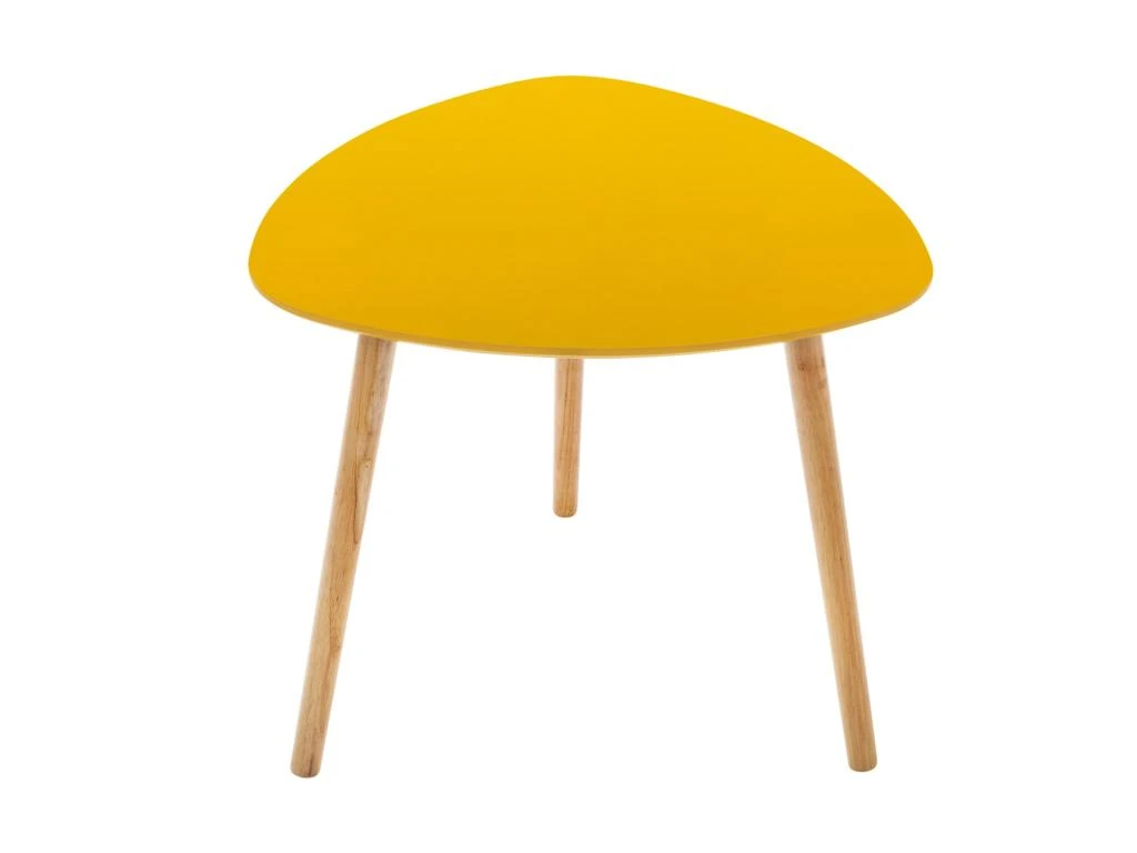 Set De 3 Tables Basses D'appoint Multicouler, Dimensions: 60x60x45 6 Set De 3 Tables Basses D'appoint Multicouler, Dimensions: 60x60x45 – Image 4