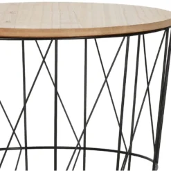 Table D'appoint Noire Dimensions 47x47x57cm 9 Table D'appoint Noire Dimensions 47x47x57cm -Pas Cher Mobiliora Magasin table basse 12988633