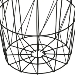 Table D'appoint Noire Dimensions 47x47x57cm 10 Table D'appoint Noire Dimensions 47x47x57cm -Pas Cher Mobiliora Magasin table basse 12988635