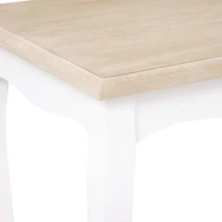 Set De 2 Tables D'appoint Coloris Blanc Dimensions L. 60 X P. 38 X H. 22,5" -Pas Cher Mobiliora Magasin table basse 12988661