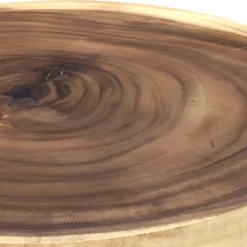 Table Basse Gina En Bois De Suar D60 Cm -Pas Cher Mobiliora Magasin table basse 12999841