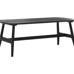 Table Basse Suly En Bois Noir 120 Cm