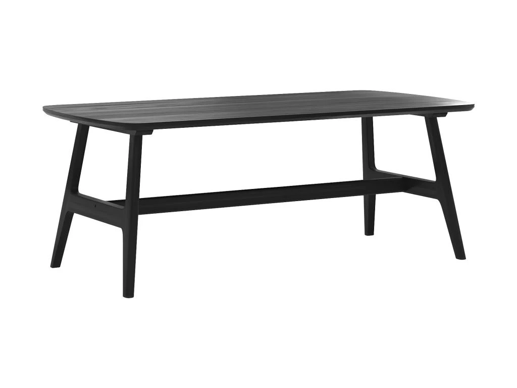 Table Basse Suly En Bois Noir 120 Cm 3 Table Basse Suly En Bois Noir 120 Cm