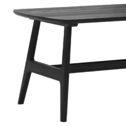 Table Basse Suly En Bois Noir 120 Cm 10 Table Basse Suly En Bois Noir 120 Cm -Pas Cher Mobiliora Magasin table basse 12999911