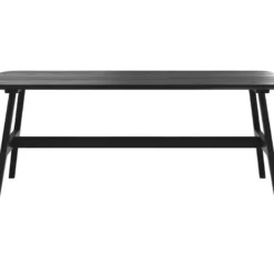 Table Basse Suly En Bois Noir 120 Cm 12 Table Basse Suly En Bois Noir 120 Cm -Pas Cher Mobiliora Magasin table basse 12999915