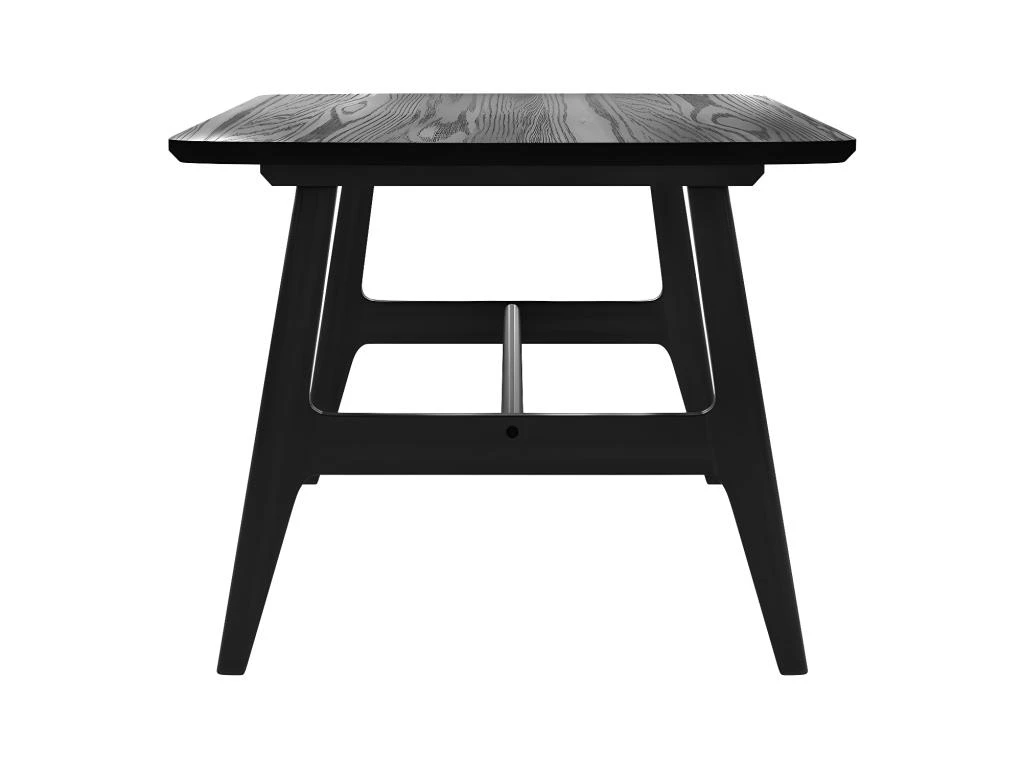 Table Basse Suly En Bois Noir 120 Cm 8 Table Basse Suly En Bois Noir 120 Cm – Image 6