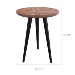 Table Basse Ella D40 Cm 11 Table Basse Ella D40 Cm -Pas Cher Mobiliora Magasin table basse 12999923