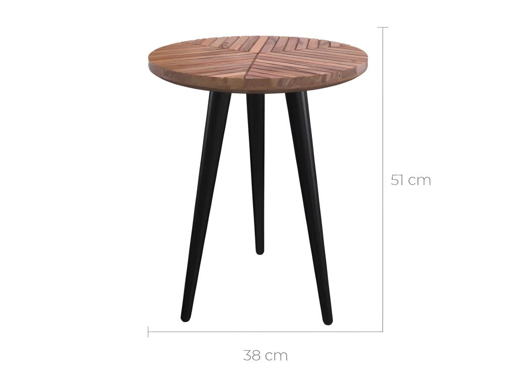 Table Basse Ella D40 Cm 5 Table Basse Ella D40 Cm – Image 3