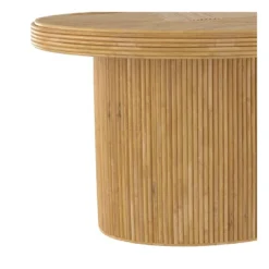 Table Basse Ovale Hélène En Rotin -Pas Cher Mobiliora Magasin table basse 12999951