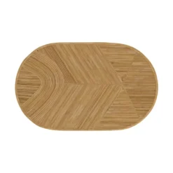 Table Basse Ovale Hélène En Rotin -Pas Cher Mobiliora Magasin table basse 12999955