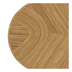 Table Basse Ovale Hélène En Rotin -Pas Cher Mobiliora Magasin table basse 12999957