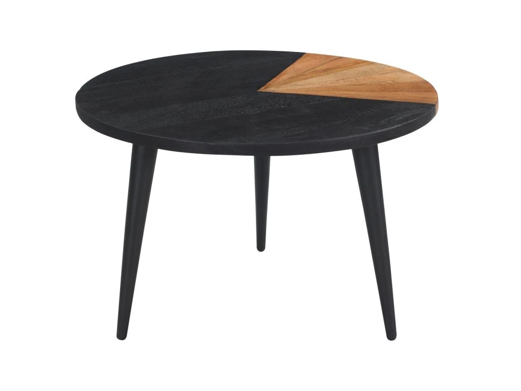 Tables Basses Binôme En Bois D'acacia (lot De 2) 8 Tables Basses Binôme En Bois D'acacia (lot De 2) – Image 6