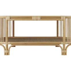 Table Basse Marthe En Rotin -Pas Cher Mobiliora Magasin table basse 13000311