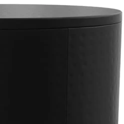 Table D'appoint Ironi Noire D40 Cm 13 Table D'appoint Ironi Noire D40 Cm -Pas Cher Mobiliora Magasin table basse 13006251